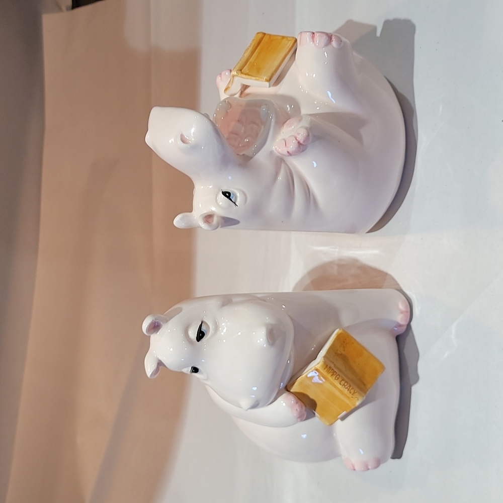 Fitz and Floyd Book Ends